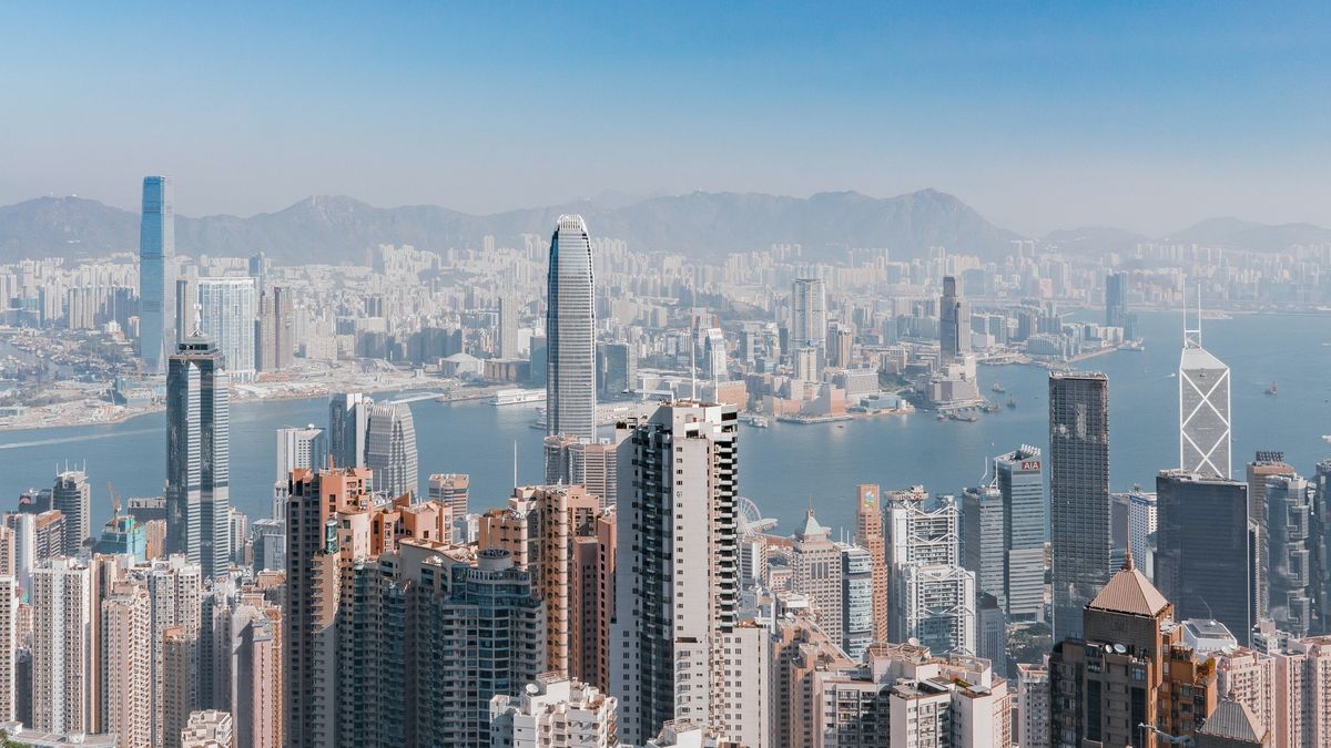 Hong Kong skyline and harbour representing Detec's international sourcing office position